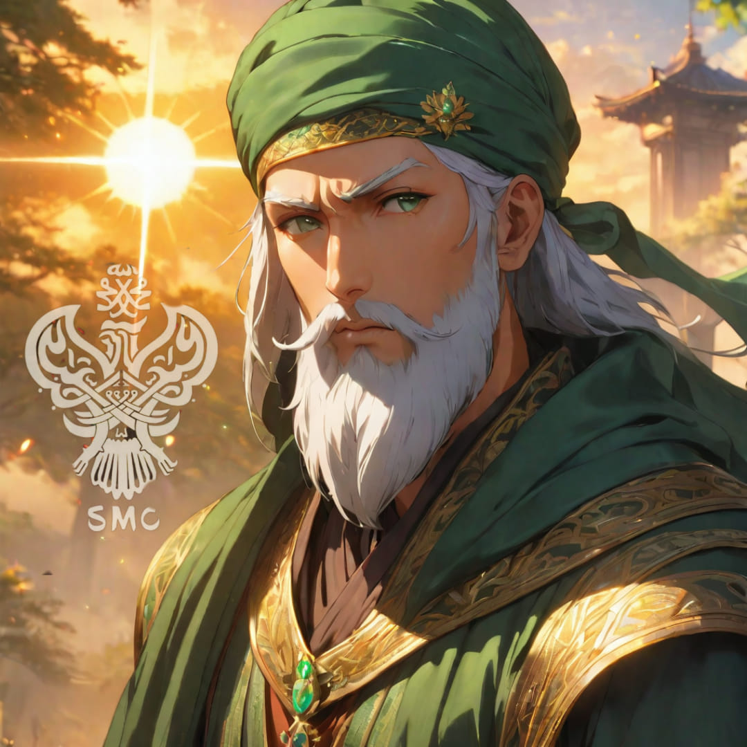 A sufi man and the sun