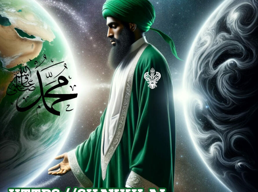 A sufi in space between the orbit of two planets