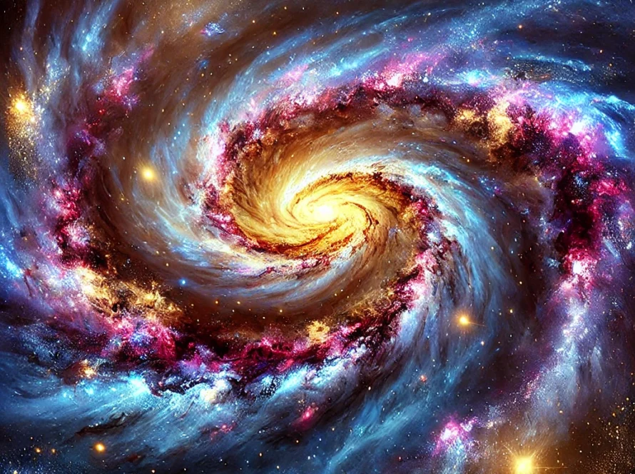 A beautiful galaxy