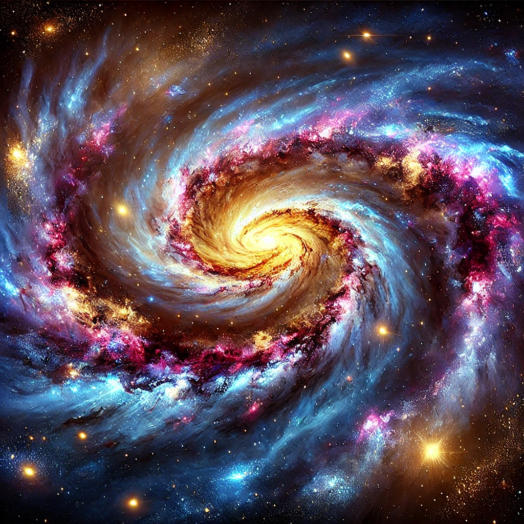 A beautiful galaxy