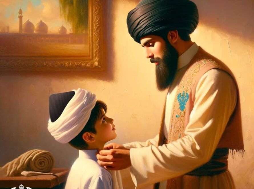 A sufi and raising of his son