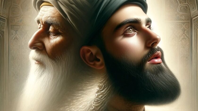 A Shaykh (Q) and his student