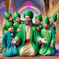 Students, burdens and the blessed Awliya