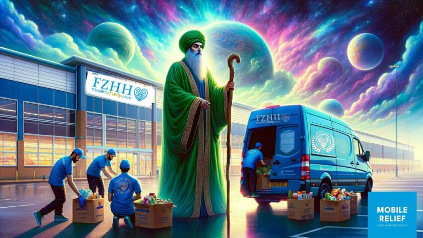 Charity, Awliyaullah and Nazar