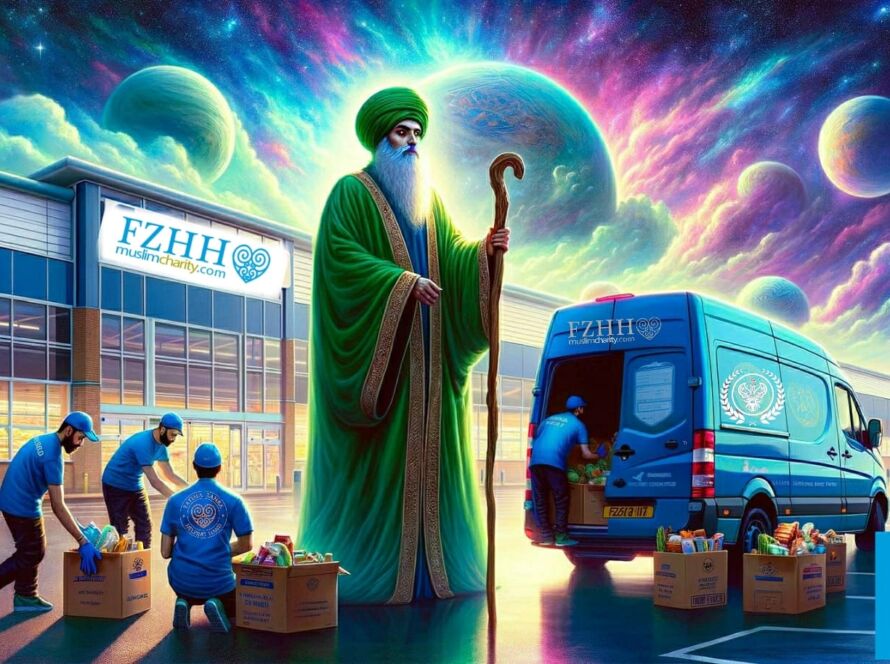 Charity, Awliyaullah and Nazar