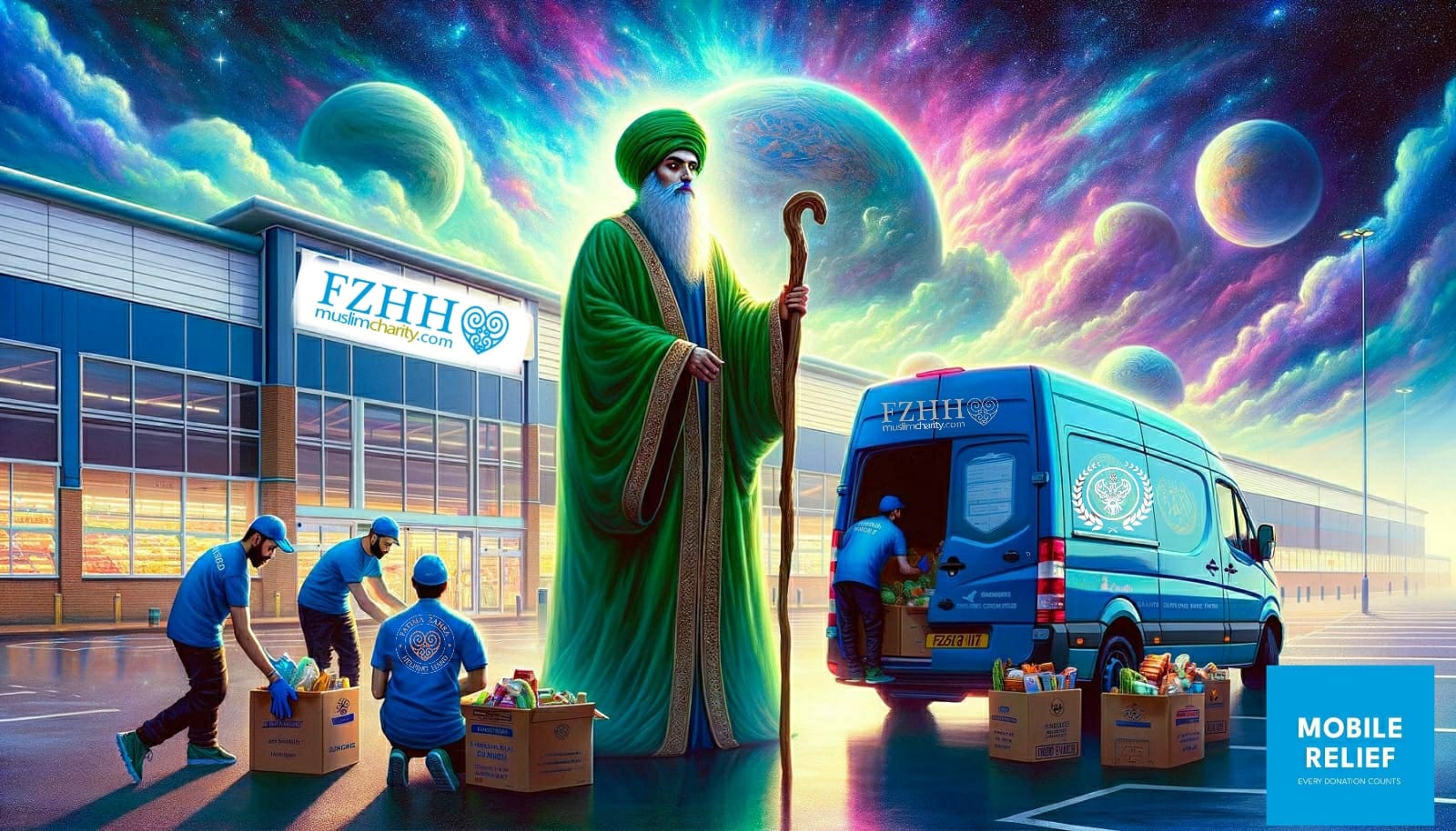 Charity, Awliyaullah and Nazar