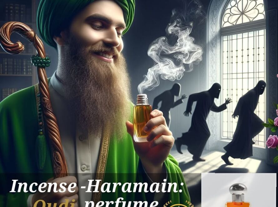 A sufi with good scent and positivity