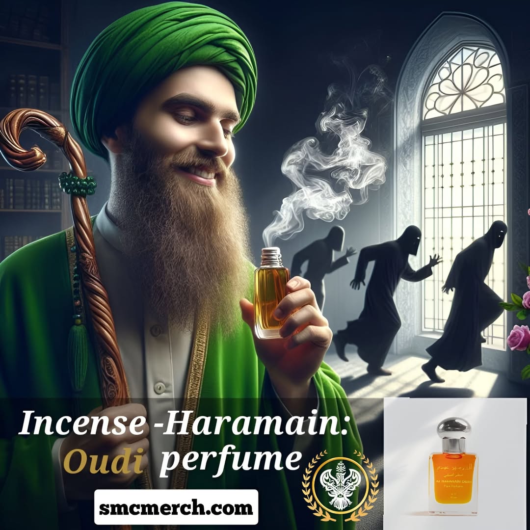 A sufi with good scent and positivity
