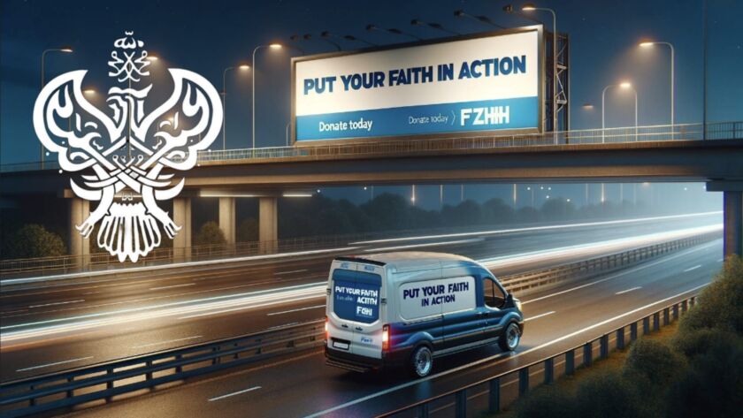 A fzhh van on the way