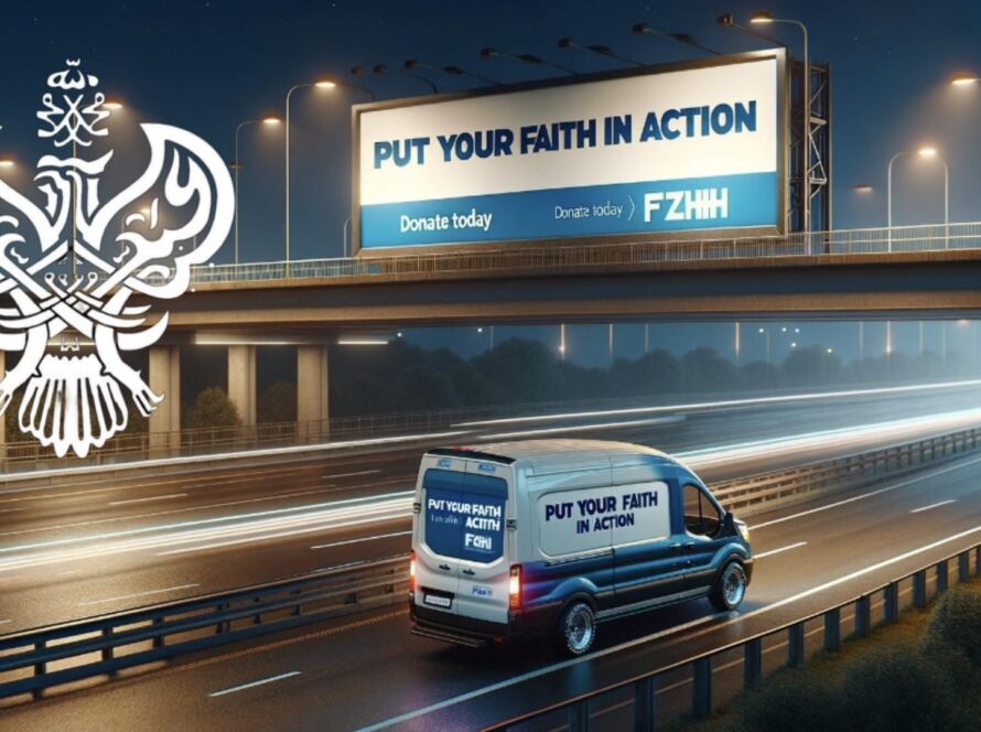 A fzhh van on the way
