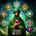 Six Powers of the Heart