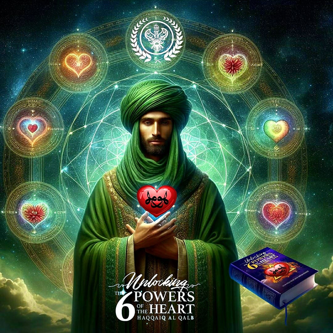 Six powers of the heart