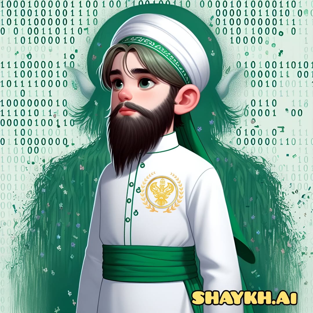 A sufi, green matrix and bad character