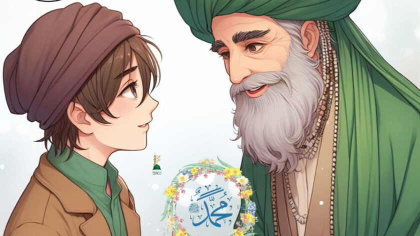 A sufi shaykh, his student and manners