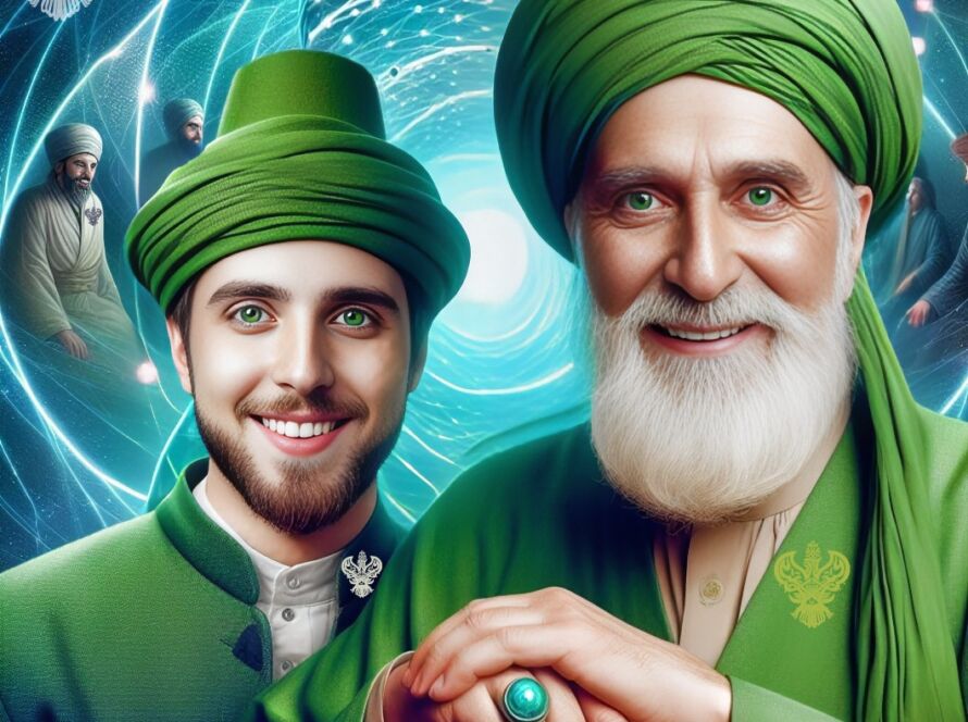 A sufi shaykh and spiritual or quantum entanglement