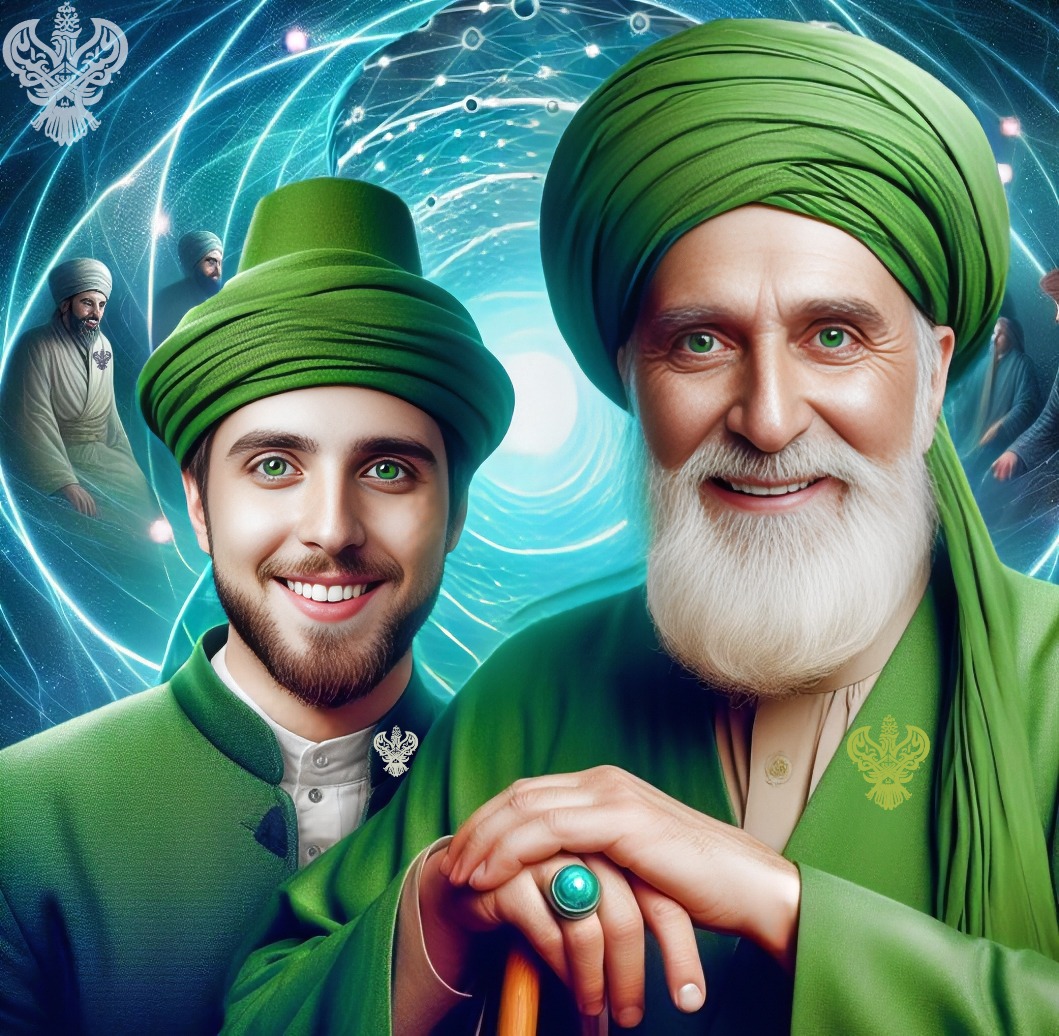 A sufi shaykh and spiritual or quantum entanglement