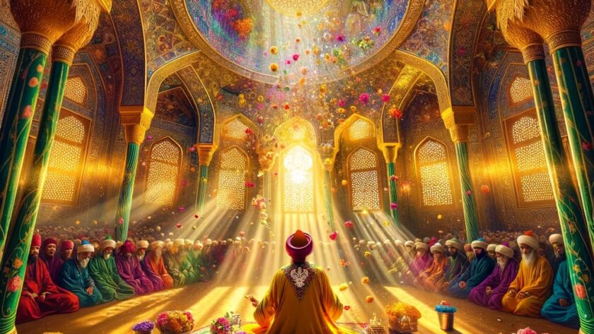 An image of circles of paradise