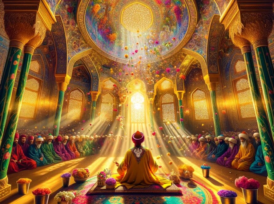 An image of circles of paradise