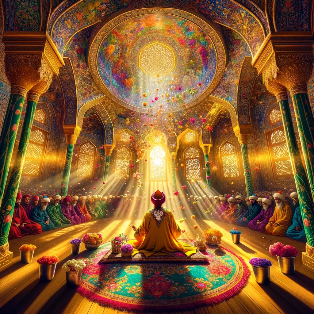 An image of circles of paradise