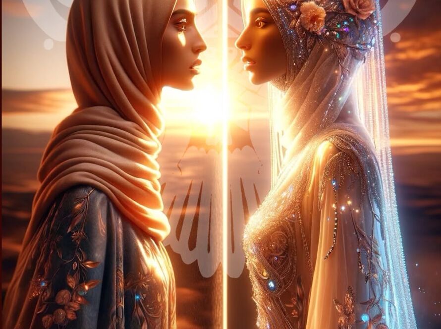 A female and the greater soul
