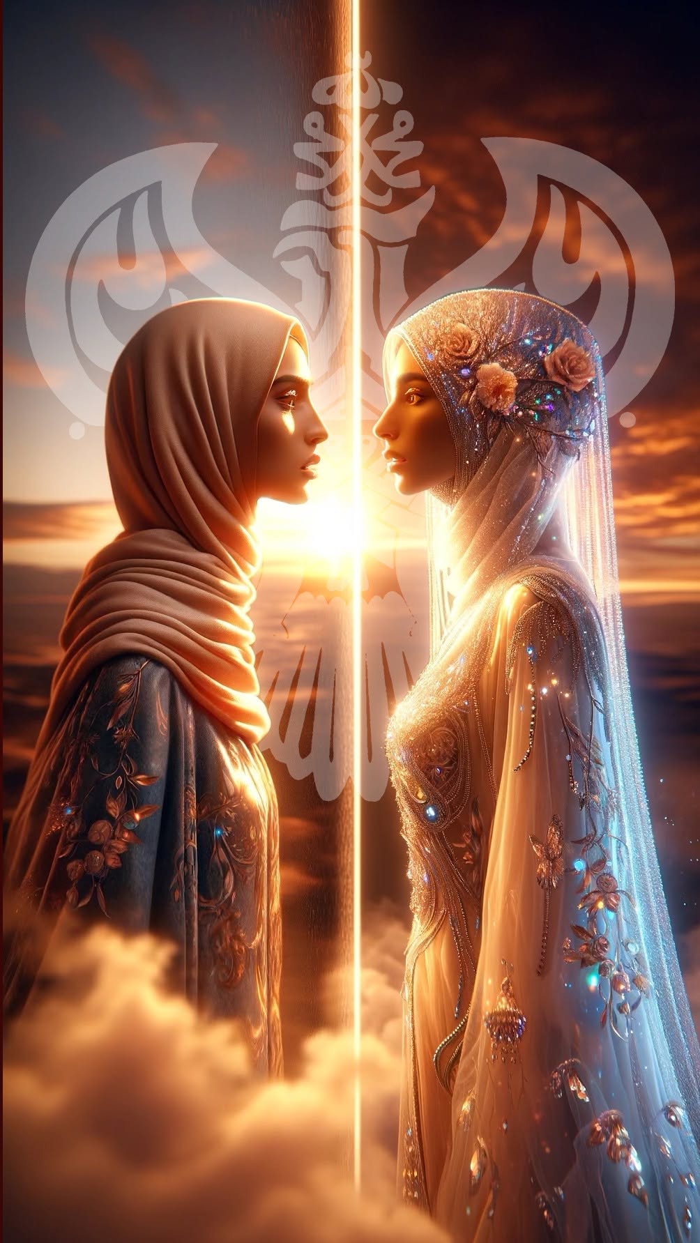 A female and the greater soul